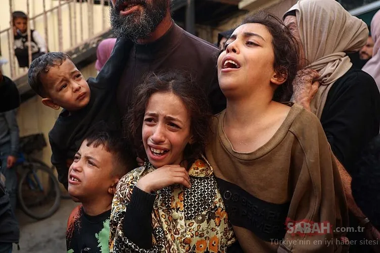 Katil İsrail vahşeti sınır tanımıyor: Çocuk ölümleri korkunç düzeyde