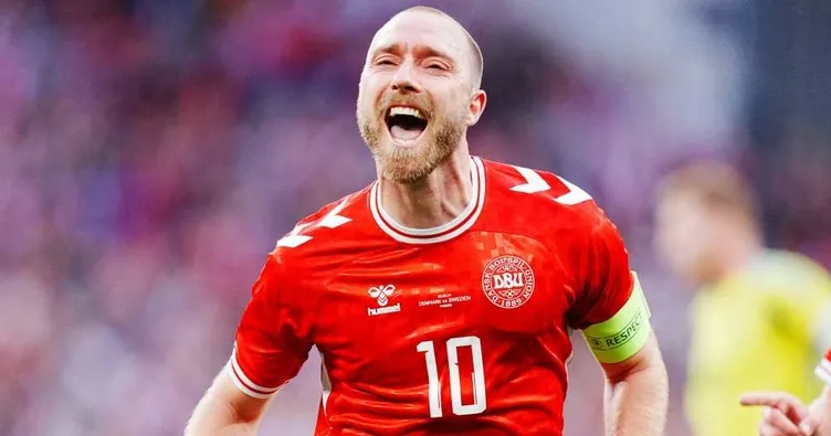 Christian Eriksen’den sürpriz imza
