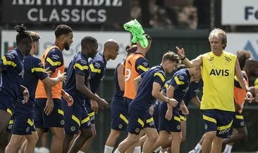 Fenerbahçe’nin Slovacko maçı kamp kadrosu açıklandı! Golünü attı kadroya alınmadı...