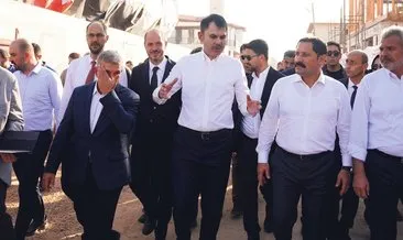 Bakan Kurum’dan Uzun Çarşı talimatı: Kasımda tamamlansın #hatay