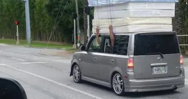 Yolların sıradışı şoförleri