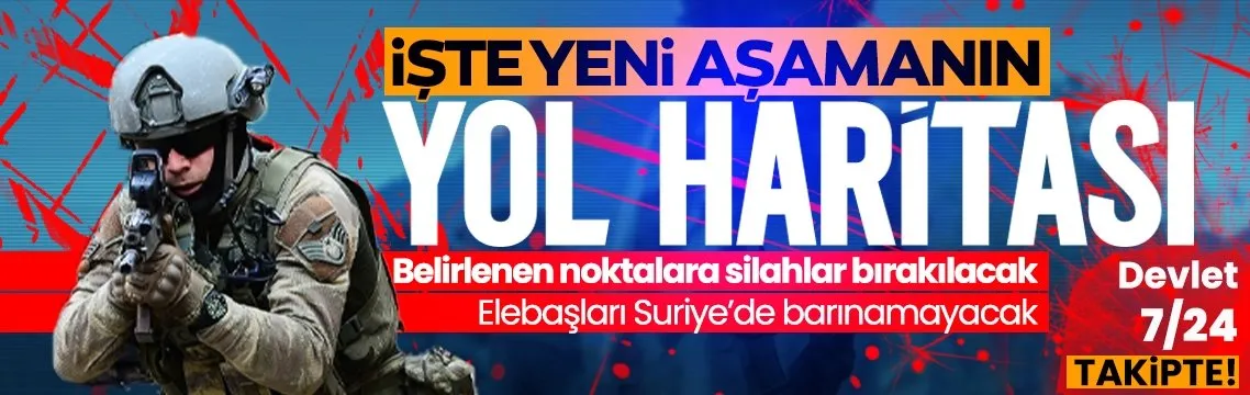 SON DAKİKA | PKK’nın fesih kararıyla terörsüz Türkiye dönemine girildi! İşte yeni aşamanın yol haritası