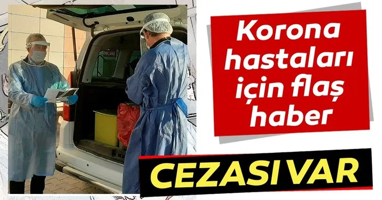 Temaslı kişileri bildirmeyen korona hastalarına soruşturma