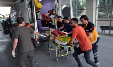 3. kattan düşen 5 yaşındaki çocuk ağır yaralandı #karaman