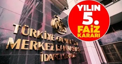 MERKEZ BANKASI FAİZ KARARI SON DAKİKA: Açıklandı! Mayıs 2024 TCMB toplantısı sona erdi