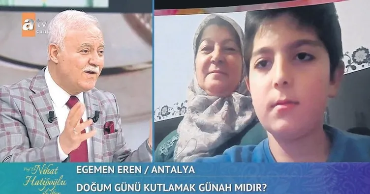Doğum günü kutlamak caiz mi?