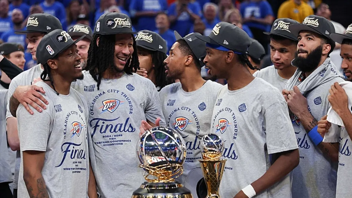 NBA’de Batı Konferansı şampiyonu Oklahoma City City Thunder! NBA’de Batı Konferansı şampiyonu Oklahoma City City Thunder!