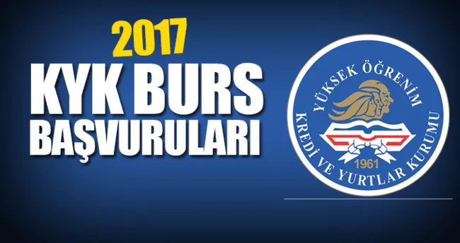 Kyk Burs Basvurulari 2017 Ne Zaman Nasil Ve Nereden Yapilir E Devlet Giris Sistemi Ile Hemen Basvur Son Dakika Haberler