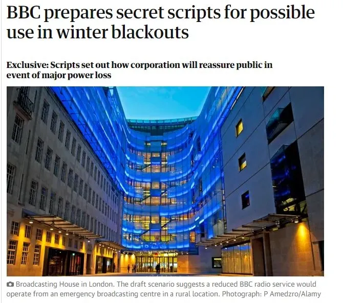 İngiltere karanlığa mı gömülecek? Gizli senaryolar ortaya çıktı: Canlı yayında açıklayacaklar