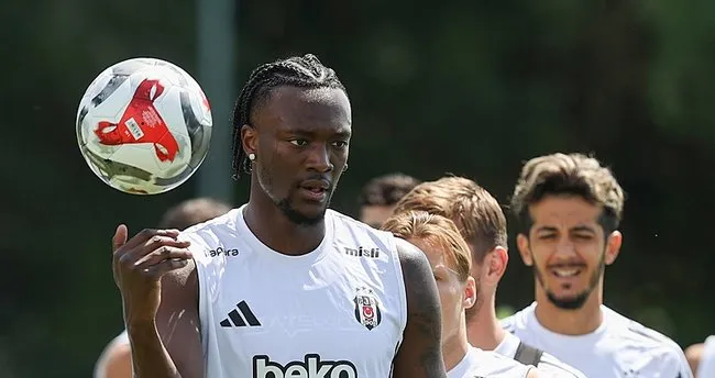 Beşiktaş sabah antrenmanında kondisyon ve taktik çalıştı!
