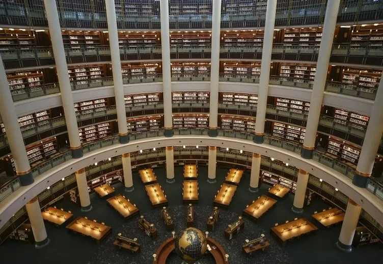 Cumhurbaşkanlığı Millet Kütüphanesi bugün açılıyor! 4 milyon kaynak, 5 bin 500 kişilik kapasite ve dahası...