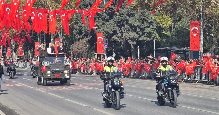 Cumhuriyetin 101. yılı coşkuyla kutlandı