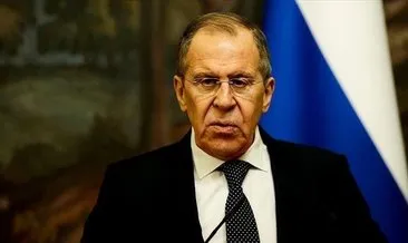 Lavrov’dan terörle mücadele açıklaması