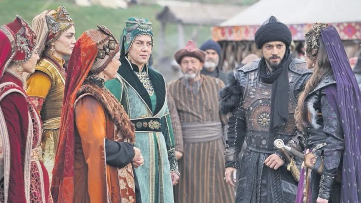 Orhan Bey kutsal mabet şövalyelerinin elinde Orhan Bey kutsal mabet şövalyelerinin elinde