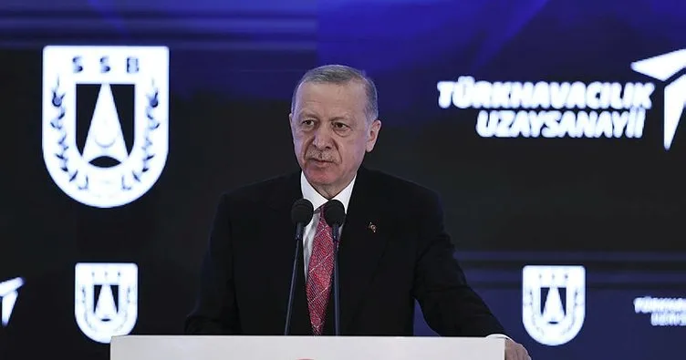 Başkan Erdoğan’dan muhalefete ASELSAN ve Tank-Palet fabrikası tepkisi: Yalanlarınızda boğulacaksınız