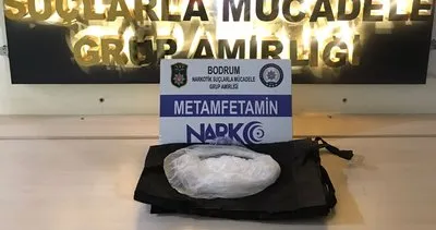 Bodrum polisi uyuşturucu şüphelisini gözaltına aldı