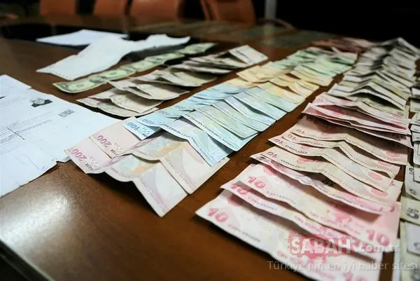 Zabıta ekipleri, dilencinin üzerinden çıkan parayı güçlükle sayabildi. Dilenci 'Ev borcum var' dedi