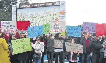 Sözen’den eylem şovu