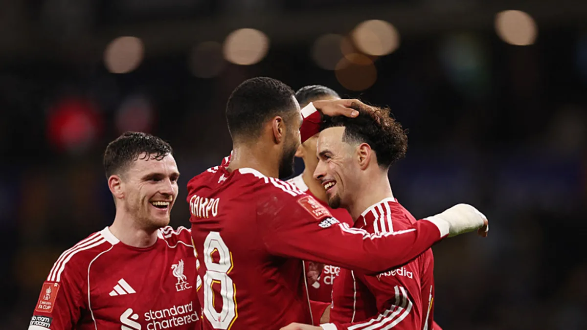 Galatasaray’ın rakibi Liverpool FA Cup’ta üst tura yükseldi! Galatasaray’ın rakibi Liverpool FA Cup’ta üst tura yükseldi!