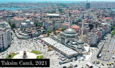 İnan: Önce Ayasofya şimdi Taksim Camii