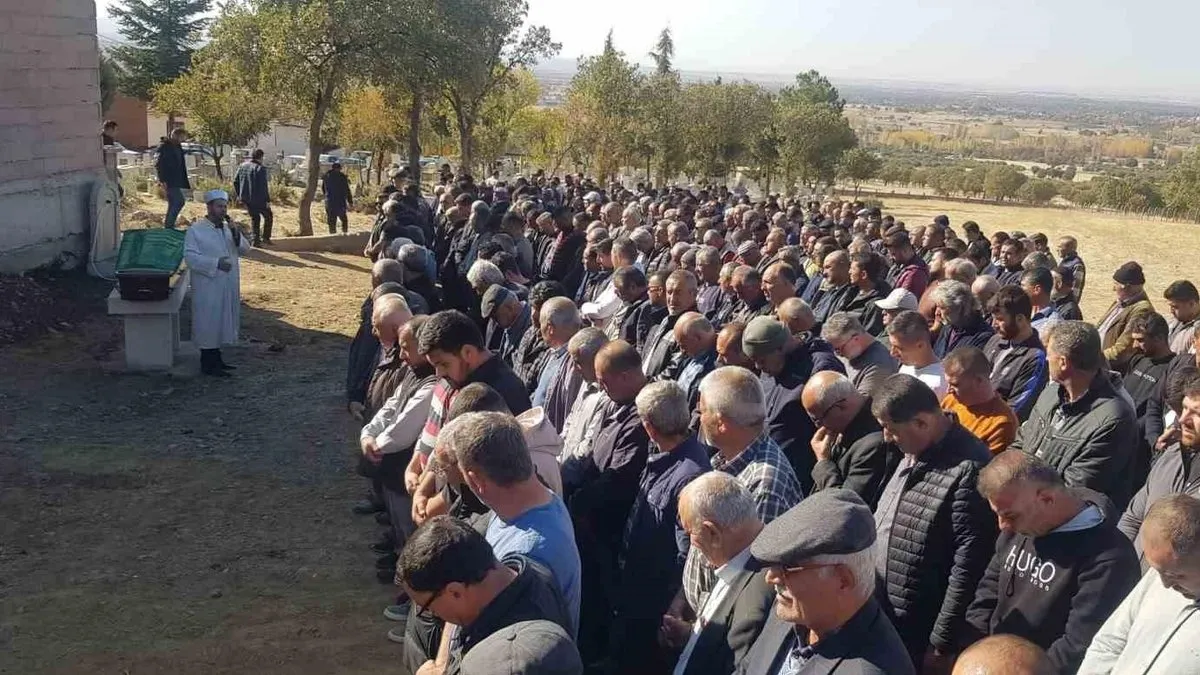 Denizli'de arı sokması can aldı