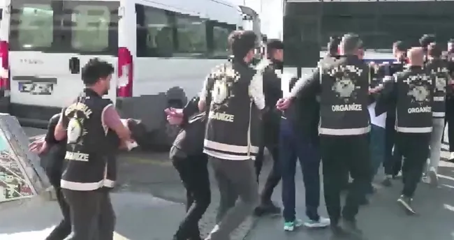 Operasyonla çökertilmişti… 31 çete üyesi tutuklandı… Operasyonla çökertilmişti… 31 çete üyesi tutuklandı…