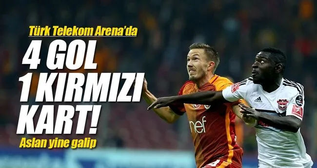 Galatasaray Gaziantepspor Mac Sonucu Spor Haberleri