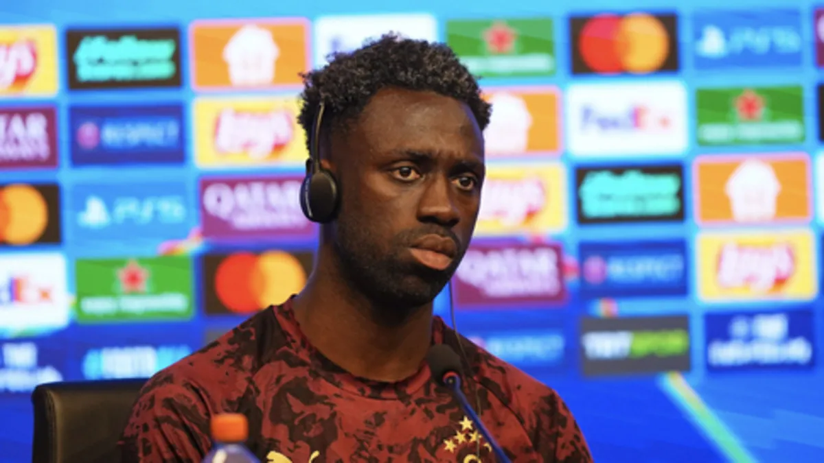 Davinson Sanchez: “İleriye adım atmak istiyoruz” Davinson Sanchez: “İleriye adım atmak istiyoruz”