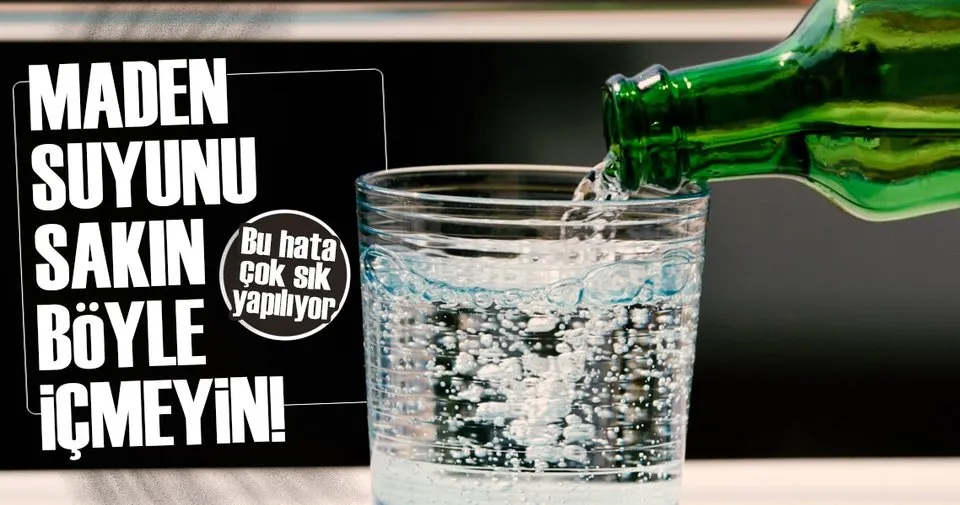 maden suyunu sakin boyle icmeyin sayfa 6 saglik haberleri