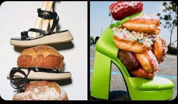 Zara ekmek reklamı için tepkiler çığ gibi büyüyor! ZARA’nın sandaletli ekmek reklamına sosyal medyada ateş püskürdüler