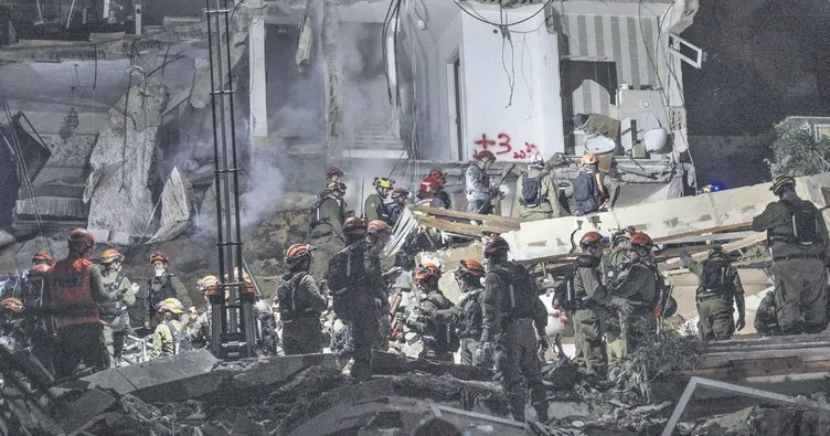 Tel Aviv ve Hayfa sarsıldı