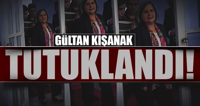 Gültan Kışanak tutuklandı