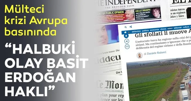 Multeci Krizi Avrupa Basininda Son Dakika Haberler