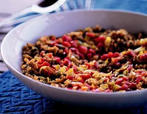 Yedi Baharlı Bulgur Pilavı