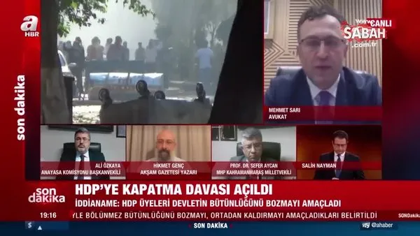 Son dakika haberi: HDP'ye kapatma davası açıldı! İddianame AYM'ye gönderildi | Video