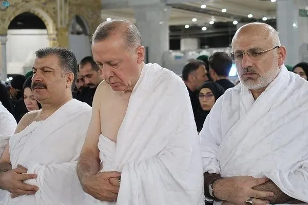 Başkan Recep Tayyip Erdoğan Umre ziyaretini gerçekleştirdi