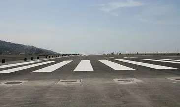 Rize- Artvin Havalimanı’nda test uçuşu ertelendi #rize