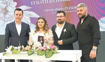 Sabah ailesinin mutlu günü