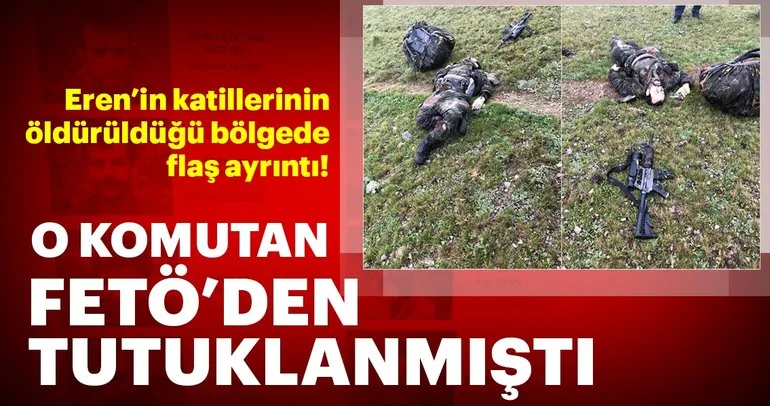 Son Dakika: Jandarma komutanı FETÖ’den tutuklanınca PKK, Karadeniz’de açılamadı