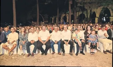 Tarih&sanat Phaselis’te buluştu