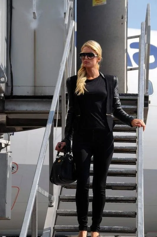 Paris Hilton - Arda Turan buluşması