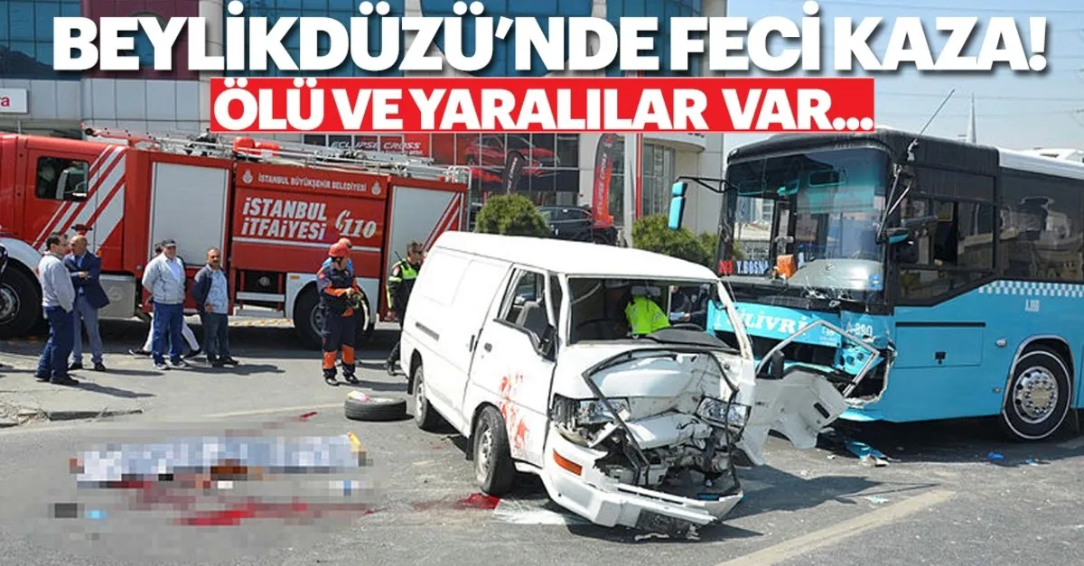 Son Dakika Beylikduzu Nde Trafik Kazasi 1 Olu 2 Yarali Son Dakika Haberler
