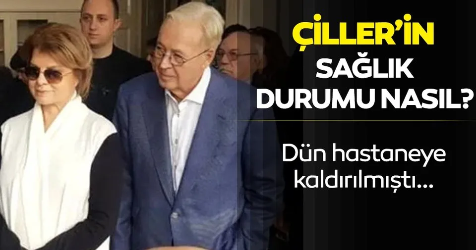 Tansu Ciller In Esi Ozer Ciller Yogun Bakim Unitesinde Tedavi Ediliyor Son Dakika Yasam Haberleri Tansu Ciller In Esi Ozer Ciller Yogun Bakim Unitesinde Tedavi Ediliyor Son Dakika Yasam Haberleri