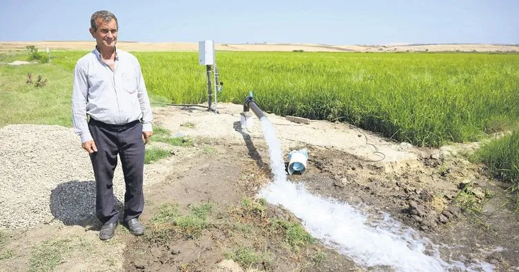 Devlet kuyu açtı üretici rahatladı