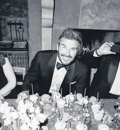 50’nci yaş partisi olaylı bitti! David Beckham’ın başı belediyeyle derde girdi!