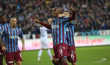 Trabzonspor’da durdurulamaz güç: Nwakaeme