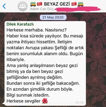 İBB Halkla İlişkiler Şefinden skandal paylaşım! İç savaştan kaçış yok - Son Dakika Haberler