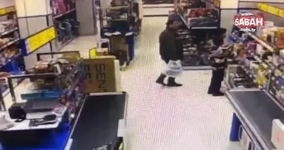Metroda genç kızı taciz edip serbest bırakılan şahıs, markette küçük kızı taciz etti | Video
