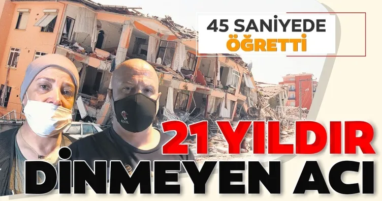 21 yıldır dinmeyen acı