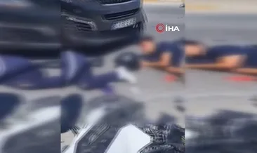 Alanya’da minibüs ile motosiklet çarpıştı: 1’i ağır 2 yaralı